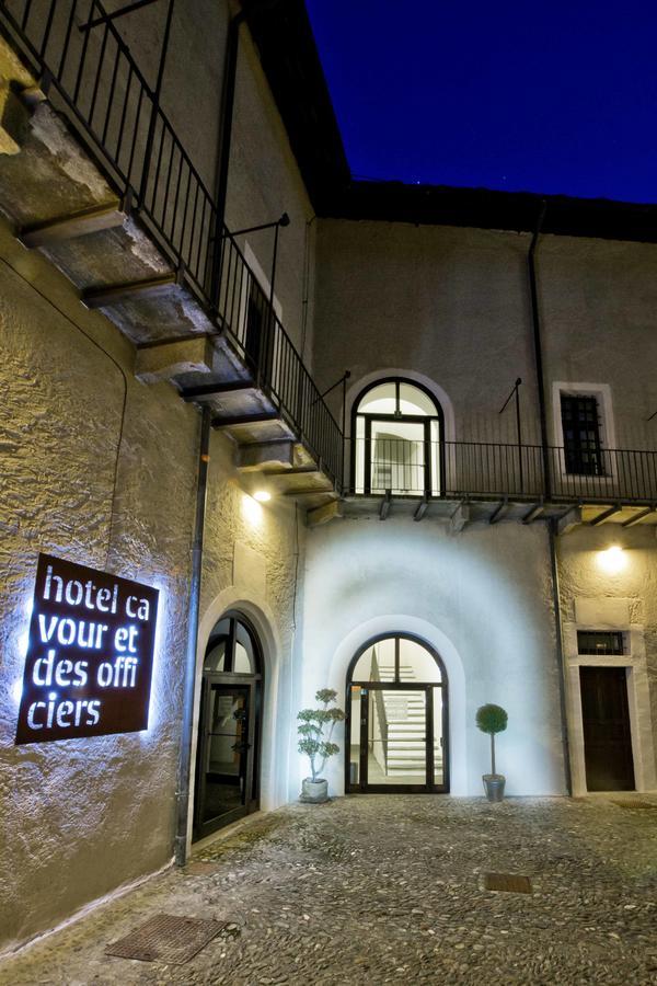 Hotel Cavour Et Des Officiers Bard Extérieur photo